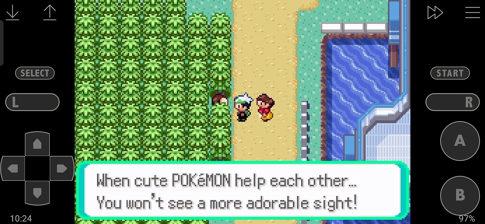 Pokemon emerald 5