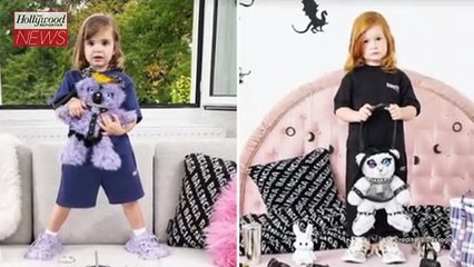 Kim Kardashian “Disgusted and Outraged” by Balenciaga Holiday Campaign | THR News