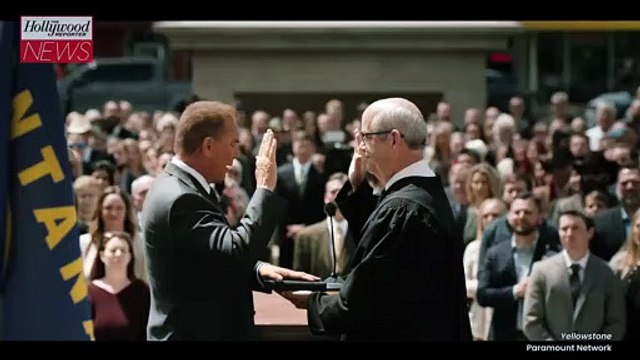 ‘Yellowstone’ Season 5 Premiere Breaks Ratings Record With 12.1 Million Viewers | THR News