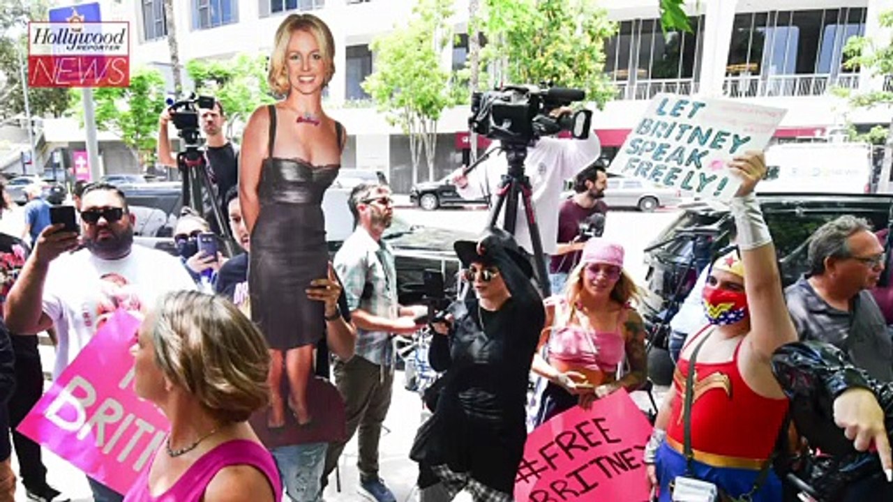 L.A. Courts End Remote Audio Program After Britney Spears Recording Surfaces | THR News