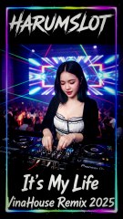 It's My Life VinaHouse Remix 2025 | Harumslot