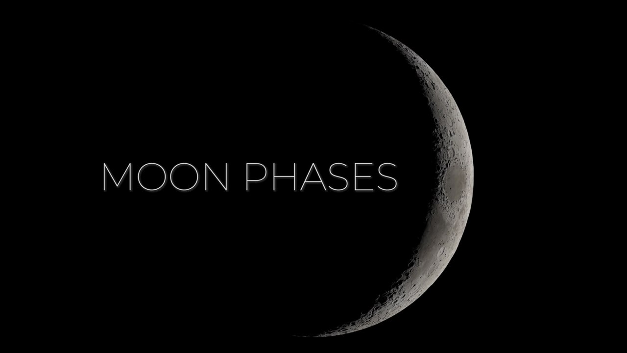 SPACE OUT Moon Phases NASA