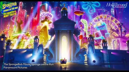 'SpongeBob Movie' Set to Debut on Premium VOD in Early 2021 | THR News