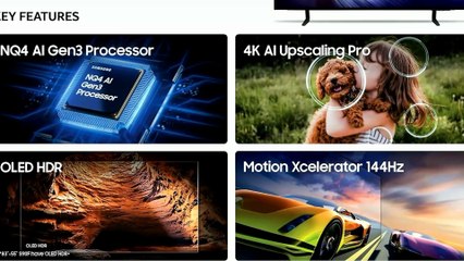 SAMSUNG S90F OLED TV Review: Is This 77-Inch 4K Smart TV Worth It?