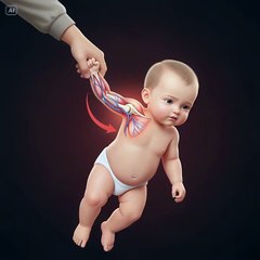 DON’T LIFT BY THE ARM Shoulder joint + nerve bundle is fragile