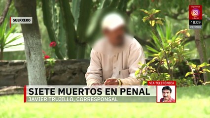 Mueren otro interno del penal de Las Cruces en Acapulco; van 7 casos registrados