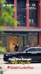 💔“I do NOT!” – Bride Rejects The Groom In Front Of Everyone! Wait Till She Knows The Truth… ｜ iDrama