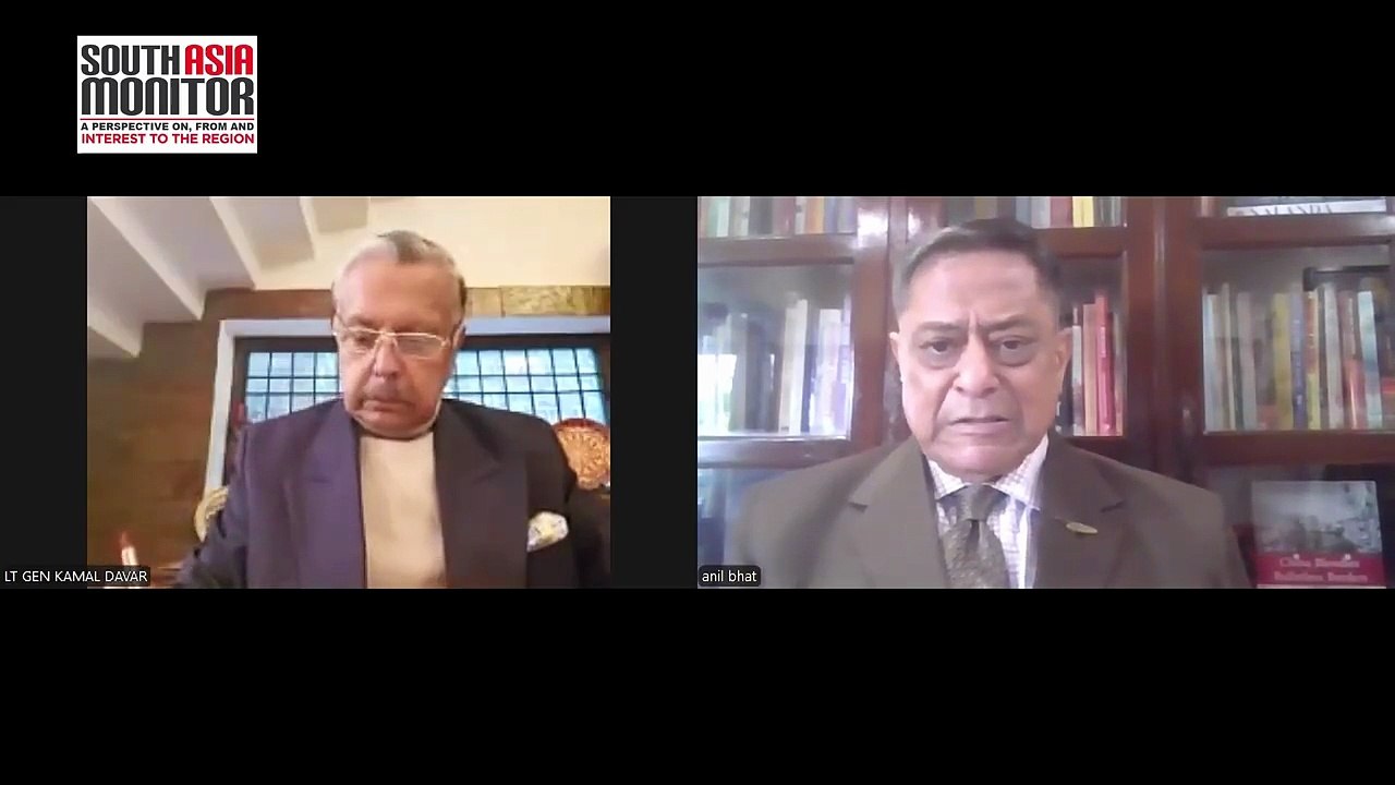 Lt Gen Kamal Davar (Retd.),  President, Delhi Forum for Strategic Studies and the first Director General of the Defence Intelligence Agency, speaks with Col Anil Bhat (Retd.) on the Delhi blast and the rise of white-collar terror | SAM Conversation