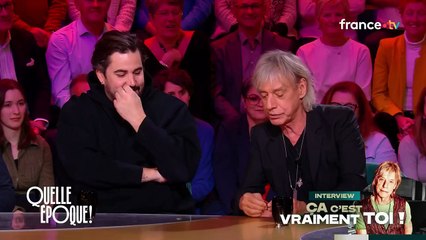 Jean-Louis Aubert revient dans "Quelle époque" sur la séparation de Téléphone en 1986