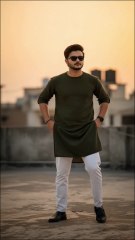 A Young Boy walking on rooftOP #viral#ai#viralvedios