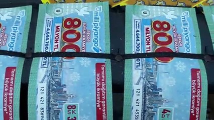 Milli Piyango’nun yılbaşı biletleri satışta... Çeyrek bilete ilgi var