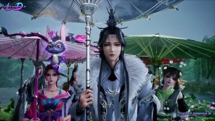 One Hundred Thousand Years of Qi Refining Episode 298 English Sub - Lucifer Donghua