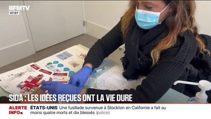 Idées reçues sur le VIH: 23% des Français pensent qu'un baiser sur la bouche peut transmettre le virus, selon un sondage