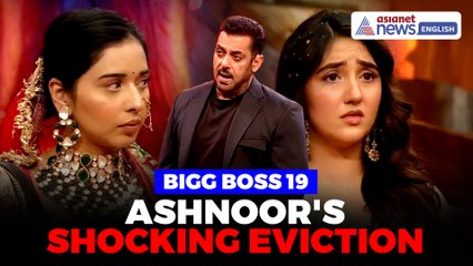Bigg Boss 19: Ashnoor Kaur’s Journey Ends in Shocking Eviction