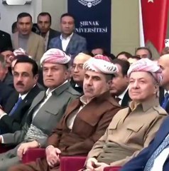 Ak Parti Şırnak Vekili Arslan Tatar: "Başkan Mesud Barzani, Sen bizim amcamız , dayımız gözümüzün nurusun.