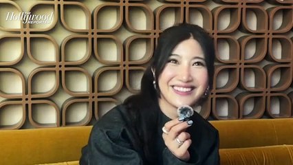 EJAE Reacts to Her 'KPop Demon Hunters' Song "Golden" Hitting No. 1 on Hot 100 & More | THR Video