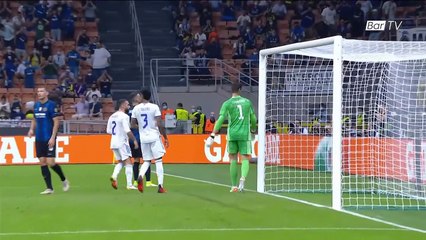 15/9/2021 F.C. Inter Milan- Real Madrid (0-1) Champions League