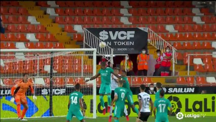19/9/2021 Valencia C.F.- Real Madrid (1-2) Liga