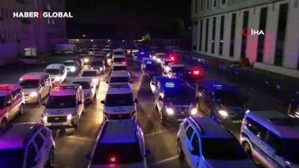 Ankara’da aranan şahıslara yönelik operasyon: 105 gözaltı