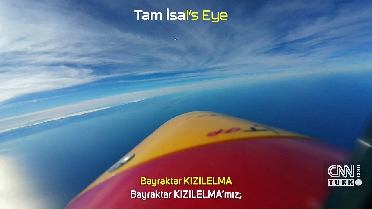 Havacılık tarihinde yeni çağ! BAYRAKTAR KIZILELMA HAVA-HAVA FÜZESİYLE HEDEFİ VURDU!