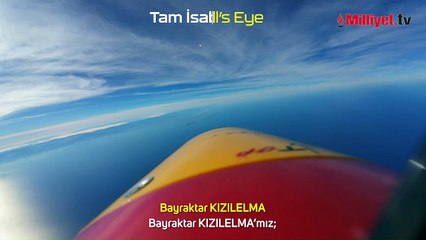 Bayraktar KIZILELMA, MURAD ile gördü, GÖKDOĞAN ile vurdu