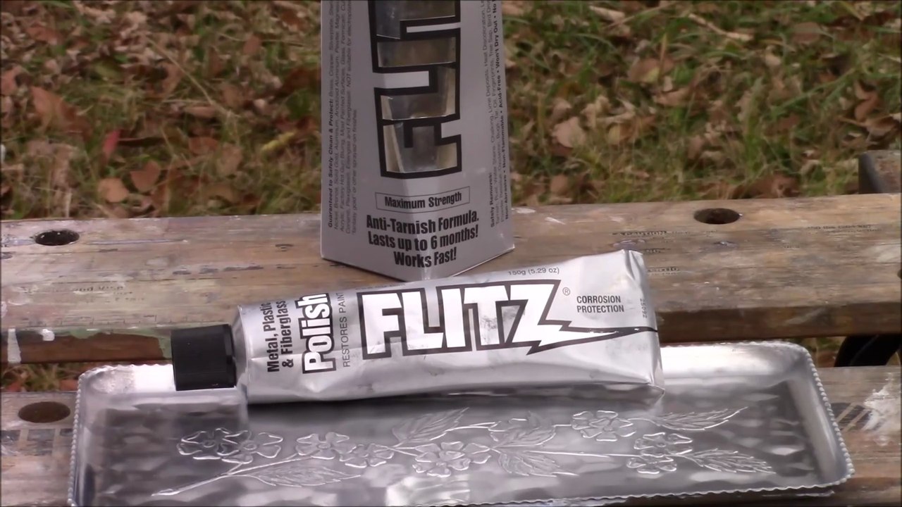 Polishing Aluminum with Flitz Metal Polish Paste