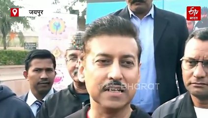 फिट इंडिया: संडे ऑन साइकिल्स में मंत्री राज्यवर्धन ने चलाई साइकिल, खेल मंत्री ने दिया फिटनेस का संदेश