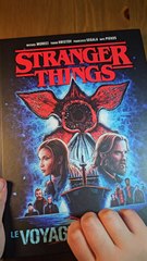 Je viens de lire le comics Stranger Things Le Voyage et je vous donne mon avis.