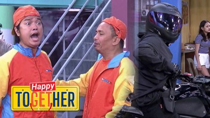 Happy ToGetHer: Road rage now, overthink later! (YouLOL)