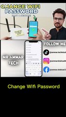 How To Change Wifi Password | Wifi Ka Password Kaise Change Kare | Wifi Password