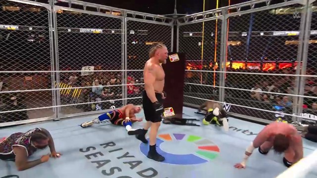 WWE Survivor Series - War Games _Nov 29, 2025 - Men's War Games