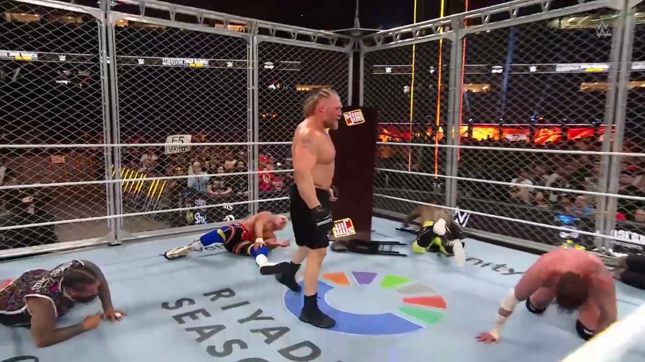 WWE Survivor Series - War Games _Nov 29, 2025 - Men's War Games