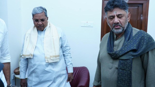 ಡಿಕೆಶಿ​ ಸಿಎಂ ಆಗ್ಬೇಕಾ? ಸಿದ್ದರಾಮಯ್ಯ ಮುಂದುವರೆಯಬೇಕಾ? ಸಿಎಂ - ಡಿಸಿಎಂ ಕುರ್ಚಿ ಕಾಳಗ ರಾಜ್ಯದ ಜನ ಏನಂತಾರೆ?