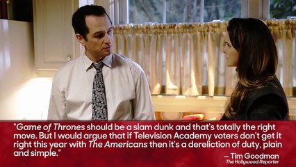 TV Critics Share Emmy Wishes for 'The Americans,' 'Killing Eve,' More | THR News