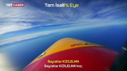 Bayraktar KIZILELMA'dan dünyada bir ilk