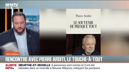 "Partager ce que je suis de manière plus intime": rencontre avec Pierre Arditi pour la sortie d'un nouveau livre