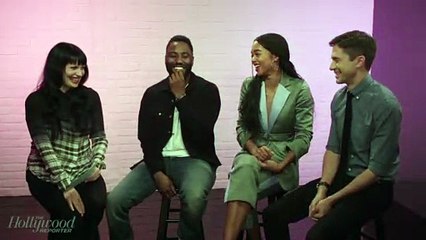 John David Washington, Topher Grace and 'BlacKkKlansman' Cast on Working with Spike Lee