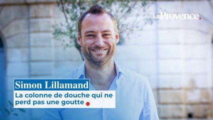Simon Lillamand : La colonne de douche qui ne perd pas une goutte