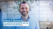 Simon Lillamand : La colonne de douche qui ne perd pas une goutte
