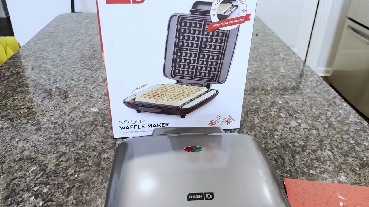Best No-Drip Waffle Maker, Nonstick & Quick Heat-Up. Review!