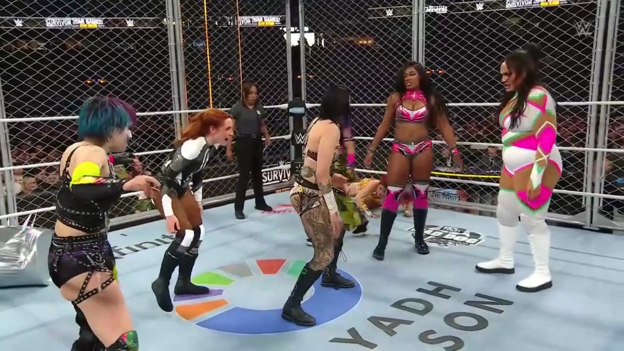 WWE Survivor Series - War Games _Nov 29, 2025 - Women's War Games