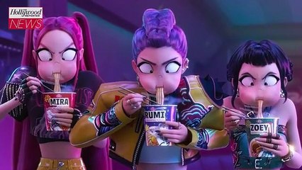 Celebrate Halloween With a 'KPop Demon Hunters' Sing-Along in Movie Theaters | THR News Video