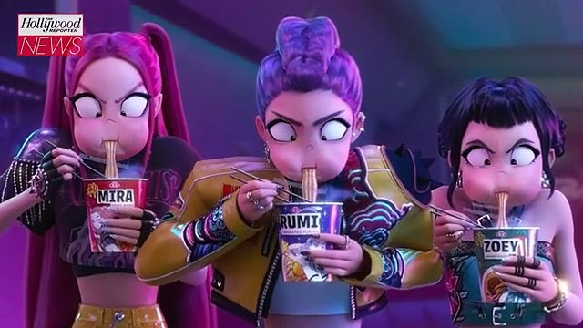 Celebrate Halloween With a 'KPop Demon Hunters' Sing-Along in Movie Theaters | THR News Video