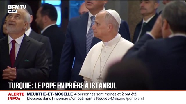 Le Pape Léon XIV poursuit son premier voyage apostolique en se rendant au Liban