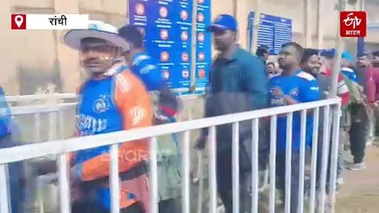 रांची में क्रिकेट का महामेला: भारत–साउथ अफ्रीका वनडे से पहले JSCA स्टेडियम में उत्साह चरम पर