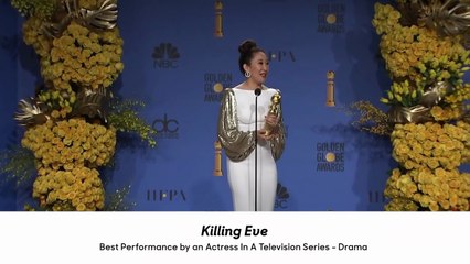 Sandra Oh Wins Best Actress in a Television Drama For 'Killing Eve' | Golden Globes 2019