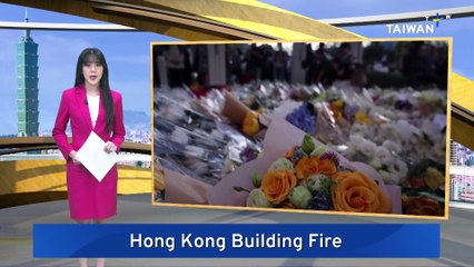 Hong Kong Mourns as Building Fire Death Toll Rises to 128