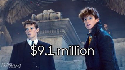 'Fantastic Beasts: Crimes of Grindelwald' Begins Box-Office Run With $9.1M in Previews | THR News