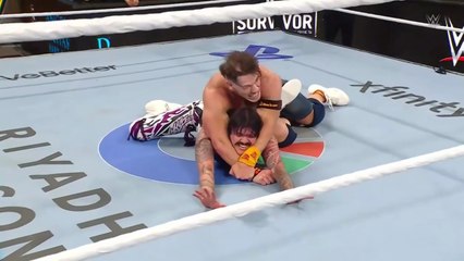 WWE Survivor Series - War Games _Nov 29, 2025 - John Cena Vs Dominik Mysterio _Intercontinental Championship Match