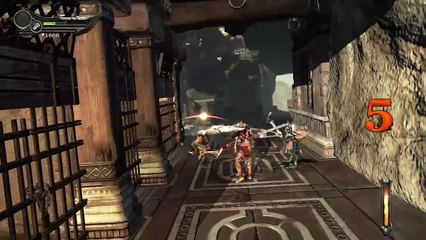 God of War: Ascension online multiplayer - ps3